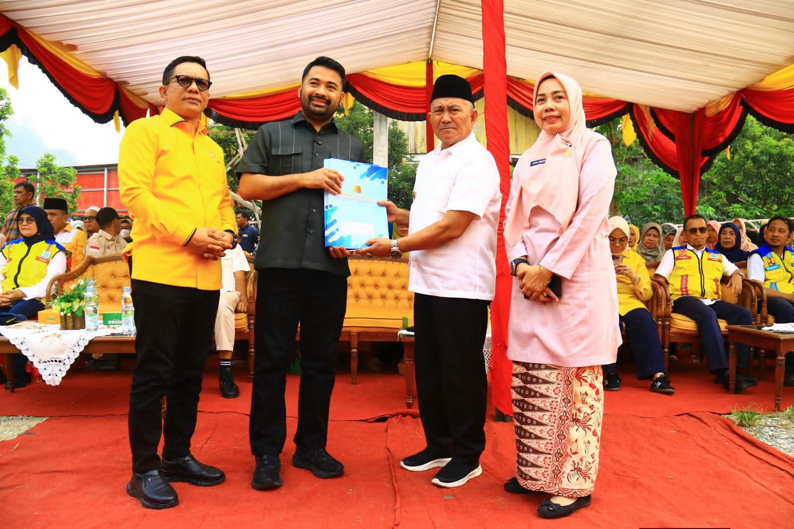 Tinjau Proyek IJD Jalan Lingkar Utara Kota Solok, Wawako Suryadi Nurdal Ikuti Reses Anggota Komisi V DPR RI Zigo Rolanda